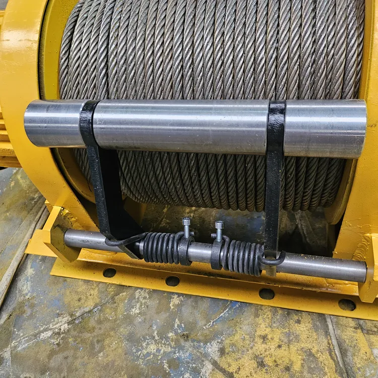 卷扬机压绳器实用五金工具必备神器卷扬机液压升降货梯