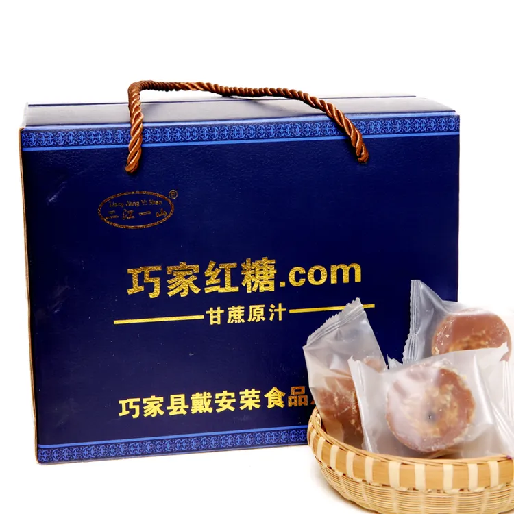 云南巧家戴氏独立包装小碗红糖