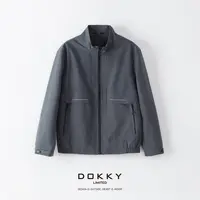 Dokky「男款-丹尼尔夹克」防泼水.挺括干练易打理.立领外套D0211