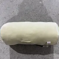 小华约20*50黄色灯芯绒腰靠抱枕发一个