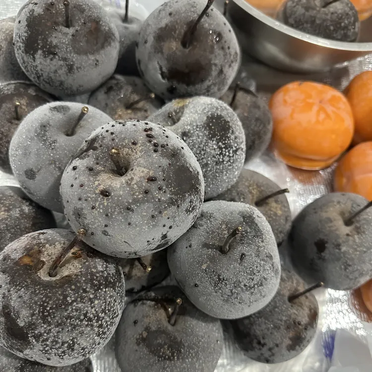 包邮东北大冻梨正宗苹果梨东北特产冻黑梨