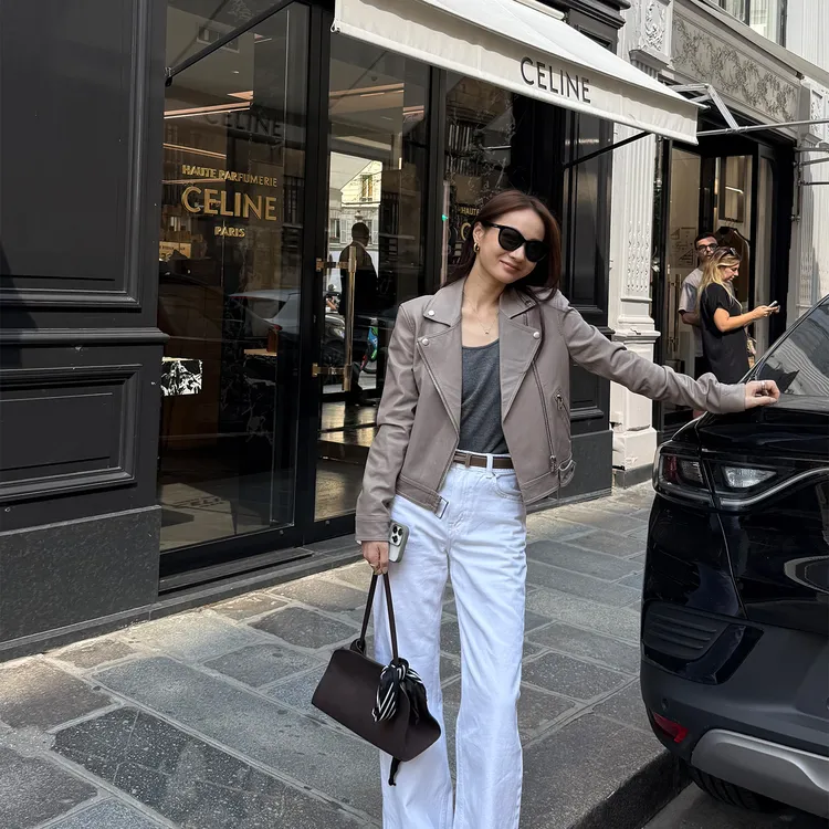 KEEP KAPU靠谱【摩卡慕斯】全植鞣绵羊皮奢牌秀场感皮衣KP253056