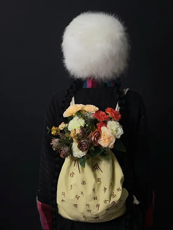 藏式包包 藏文字母 原创包包