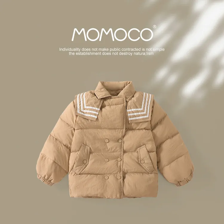 MOMOCO女童冬季百搭洋气休闲甜美学院风外套79830102006