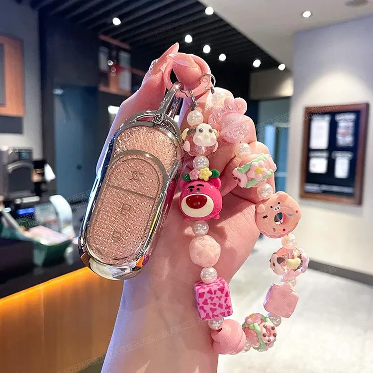 零跑B10钥匙套领跑2025款C01/C10/C11/B01增程纯电版汽车包壳扣女