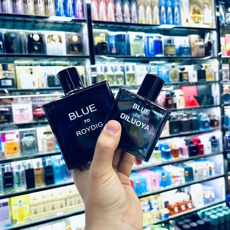 情侣专属一双大小版 香水平价福利，买一个到手两个