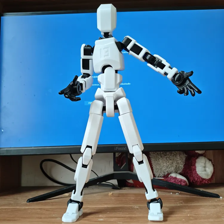 超大号第3代Dummy13（高35厘米）关节可动人偶模型送替换手