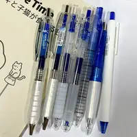 【蓝墨-7支】B03闪电软实力蓝兜兜3A静音笔,掉封蜡不售后
