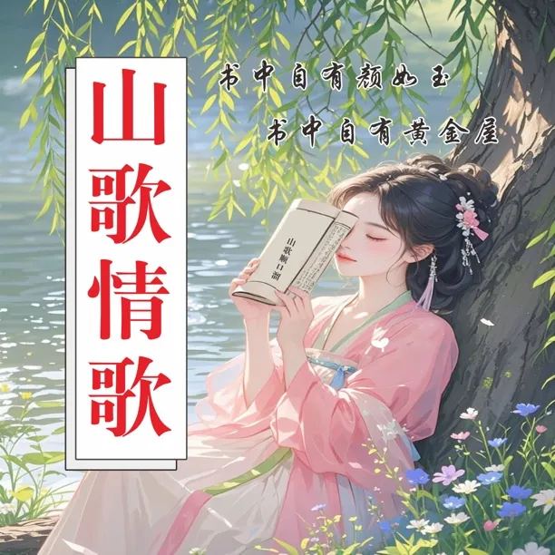 云贵山歌合集零基础入门山歌送伴奏3000首纸张本册