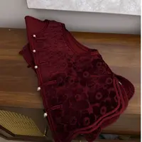  木子静-【开元虹运】新中式国风重工刺绣马甲-877-C