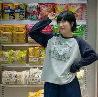 韩国正品/不支持退换/CR/插肩三只小熊长袖/0825/116
