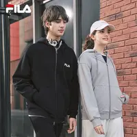 【FILA】黑灰棕外套F51U539501F