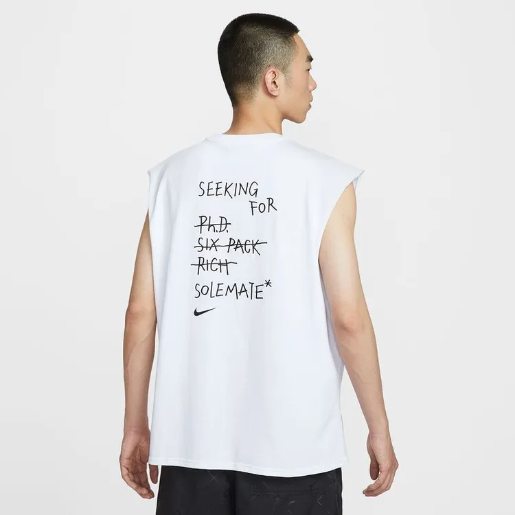 耐克（NIKE）男子TANK休闲时尚背心IH9266-100