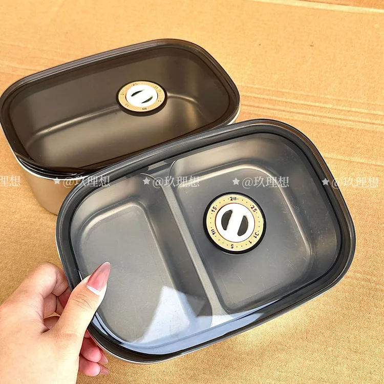 不锈钢饭盒上班族2025新款带餐具微波炉加热成人大容量餐盒便当aa