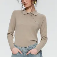 Maka Kaka Labo 授权 Brooklyn羊毛长袖Polo