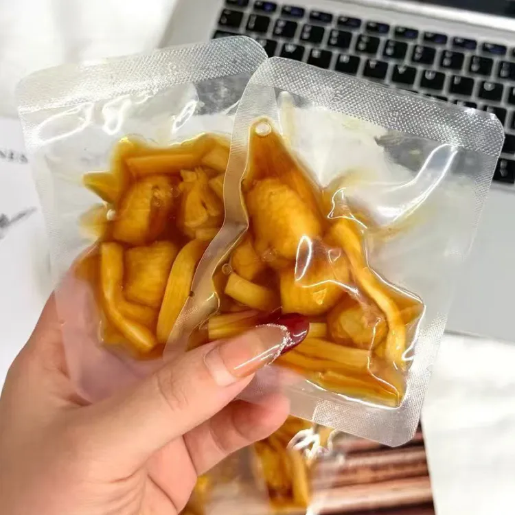 脆笋去骨鸡脚筋独立小包装休闲零食开袋即食好吃美味