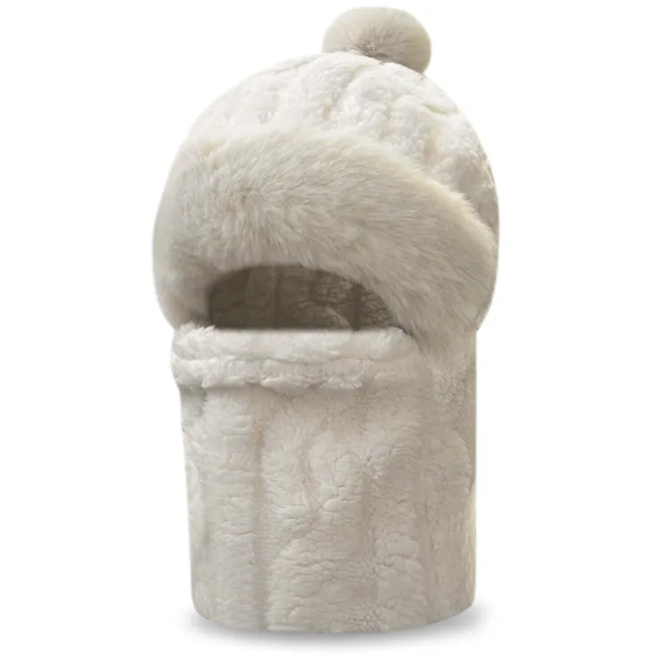 缝线简约冬季帽子冬天防风防寒帽冬天秋冬季护耳帽