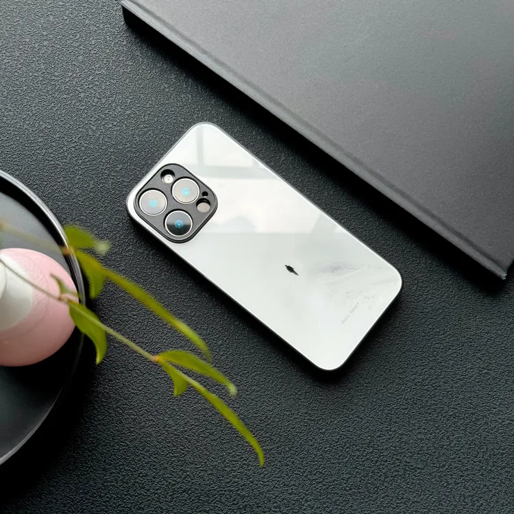 新中式 | 雪岭孤行 适用于iPhone17pro苹果16promax手机壳玻璃/15