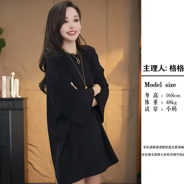 【格小姐】9859-2秋上新款欧版流苏风设计感潮流百搭宽松显瘦卫衣