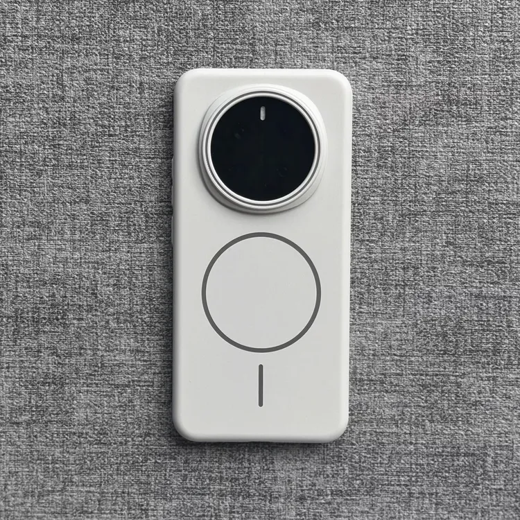 钛灰色超薄华为mate70手机壳pc细圈磁吸mate60pro硬壳50磨砂防摔