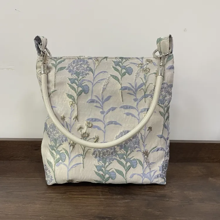 【手工不易，No退换】国风包包夏季斜挎饺子包古风新中式手提包