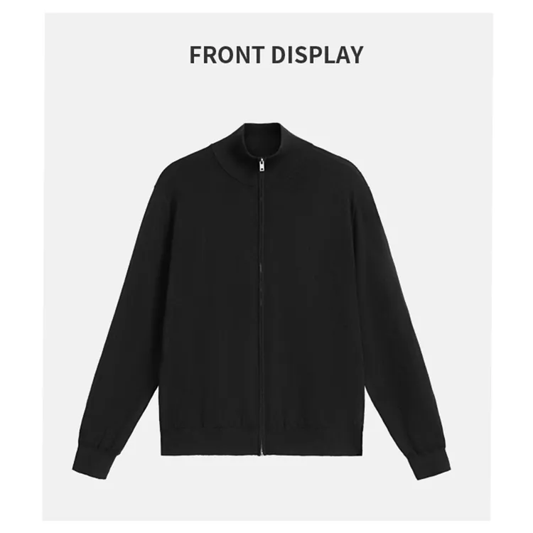 GeneCraft 2025秋冬「马吉拉」美丽诺羊毛（可机洗) 薄款外套MQW3202