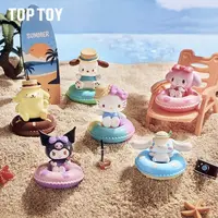 三丽鸥MINI泳圈系列萌趣豆盲袋萌粒潮玩