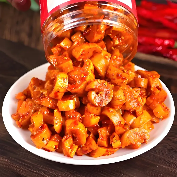 【2瓶到手5●9】香辣萝卜干嘎嘣脆麻辣萝卜丁罐装咸菜下饭菜川味萝