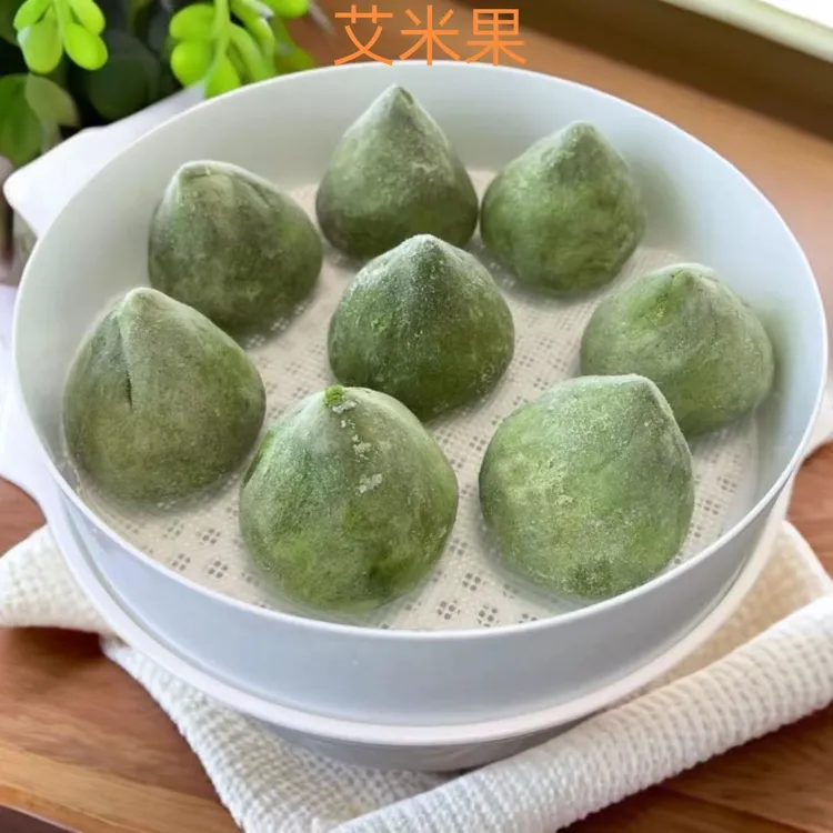 青团家乡特产牛皮哨子修水圆生圆哨子艾米果糖肉馅纯手工顺丰包邮