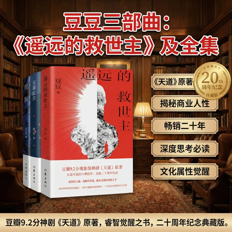 遥远的救世主正版未删减豆豆著李雪背叛天幕红尘王志文电视剧天道