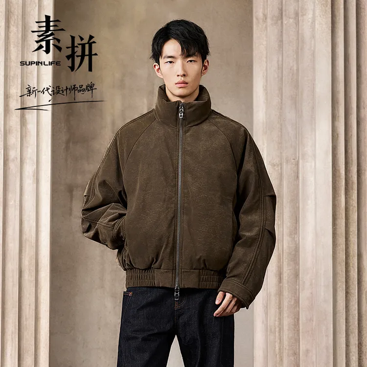 【SUPIN LIFE】25年冬季新款羽绒服SPAYR557047AM-SPAYR557047BM