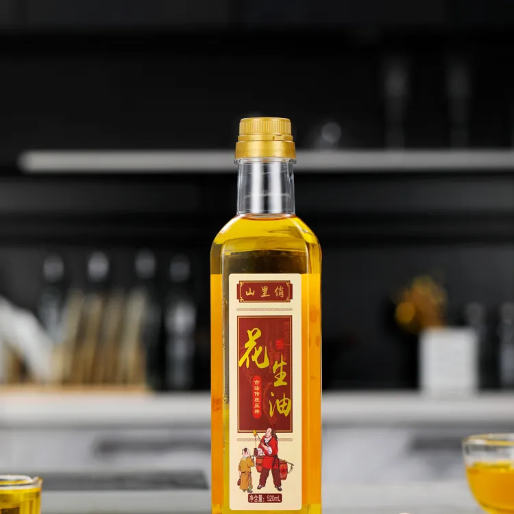 老工艺小榨花生油