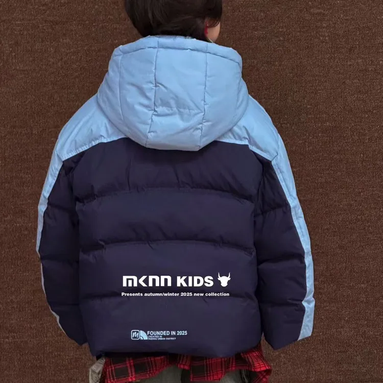 2025麦咔牛牛新国标90羽绒服男女款冬季加厚保暖立领外套时尚百搭