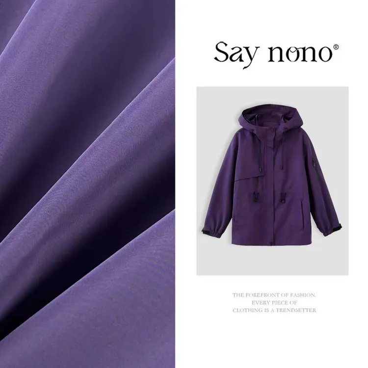 懒猫nono│Saynono 时尚气质高级户外防水冲锋衣外套GM0525MY