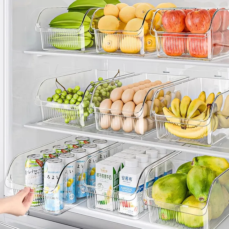 冰箱收纳盒整理盒保鲜盒食品级冷冻专用厨房蔬菜鸡蛋抽屉储物神器