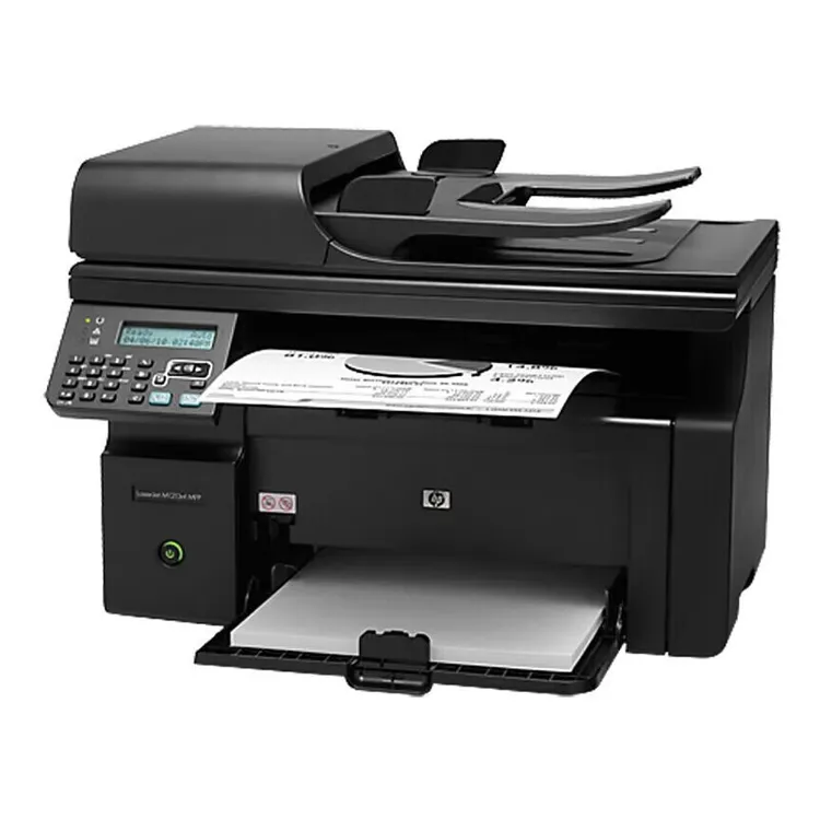 惠普1136/1213nf黑白激光复印证件作业打印机小型二手打印机