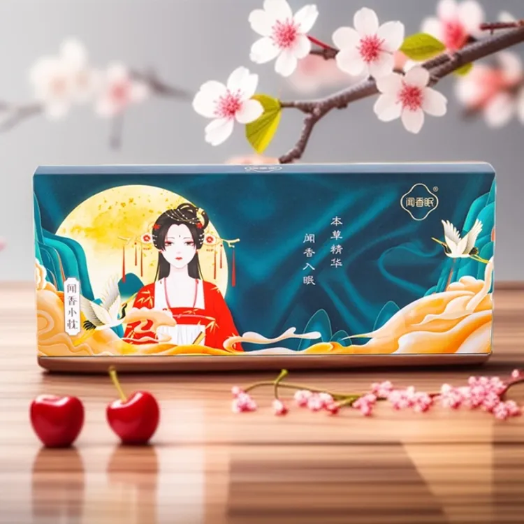 【闻香小枕】睡不着熬夜入睡困难多梦易醒焦虑中式睡眠睡觉枕头