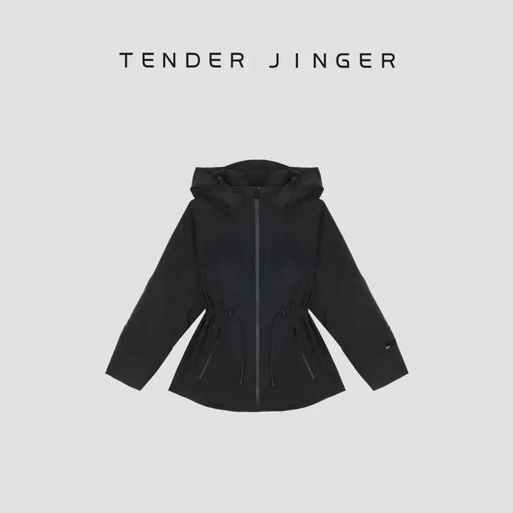 Tender Jinger收腰抽绳户外轻便多功能外套T54NYY41418