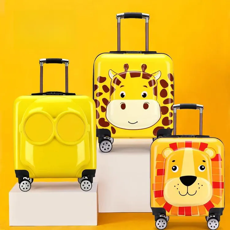 儿童拉杆箱18寸男女小孩子行李箱20寸卡通旅行箱学生密码箱登机箱
