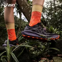 流光风 ASICS亚瑟士GEL-Trabuco 13 GTX女子户外越野抓地运动鞋
