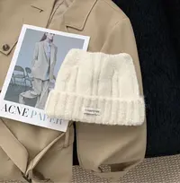 李园家1号店-猫耳朵毛线帽加厚防寒保暖