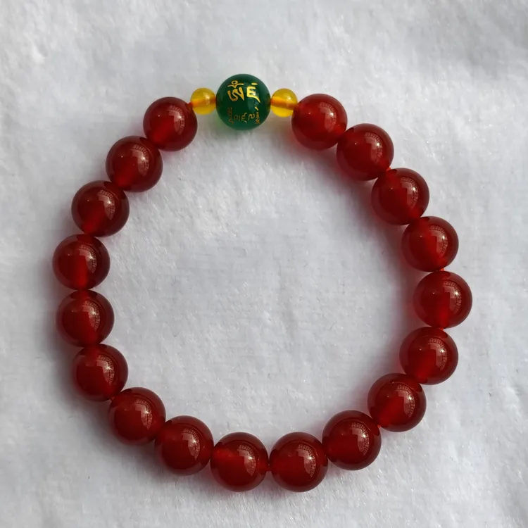 转运珠男女百搭时尚一帆风顺款手串