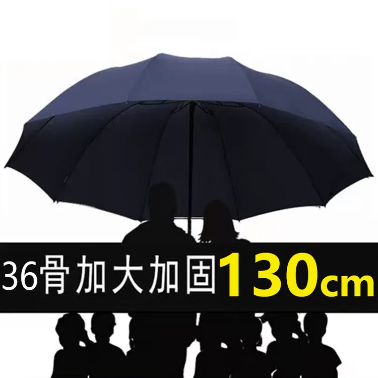 加大加固加厚抗暴风雨大号超大号防晒防紫外线防特大暴雨太阳伞
