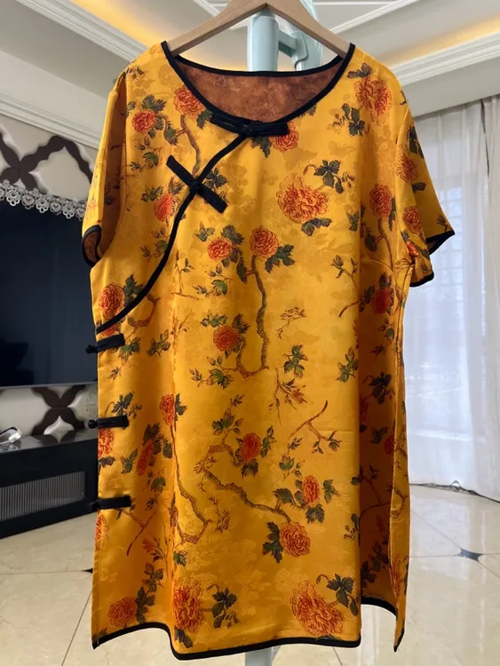 大码国风短袖767