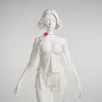 云朵【80-140斤】GR甜美纯欲可爱弹力显瘦吊带大码睡衣套装 4479