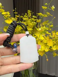 天然缅甸A货翡翠 无事牌
