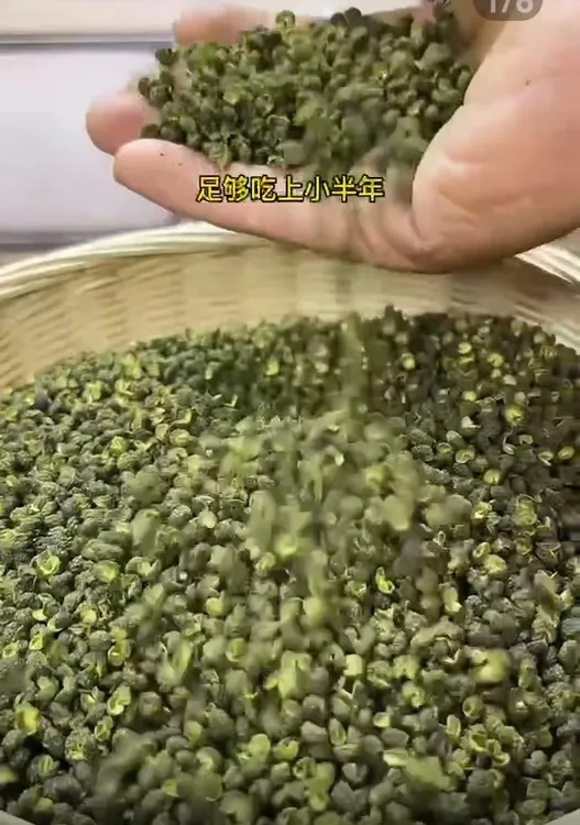 【今年新花椒】陕西老青花椒500g特香特麻高山老青花椒树花椒叶