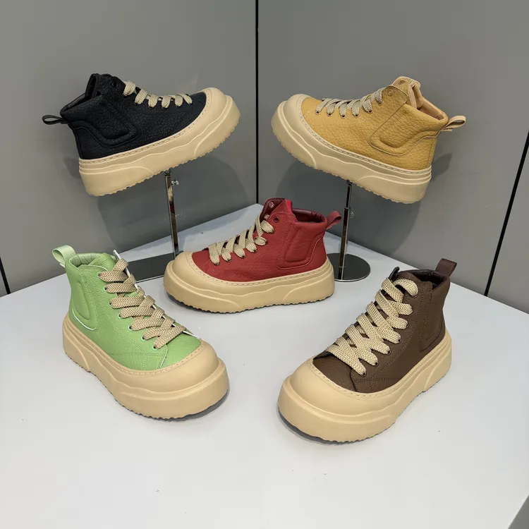 2025 男士运动时尚秋冬加绒时尚高端百搭舒适潮流潮鞋（皮鞋尺码）