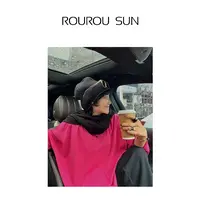 28095早秋款女装宽松t恤女显瘦韩系慵懒松弛感上衣