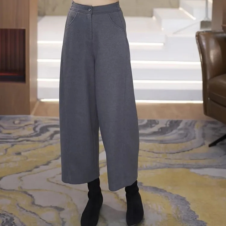 【渲渲推荐】CUIC-923-1秋季时尚宽松休闲裤